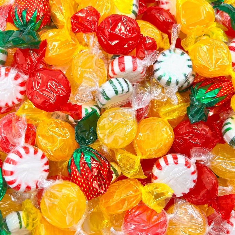 LaetaFood American Old-Fashioned Hard Candy Assortment - Image 1